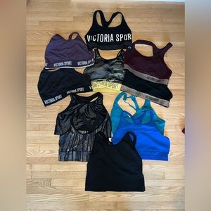 Victoria Secret Sports Bra Bundle size Medium